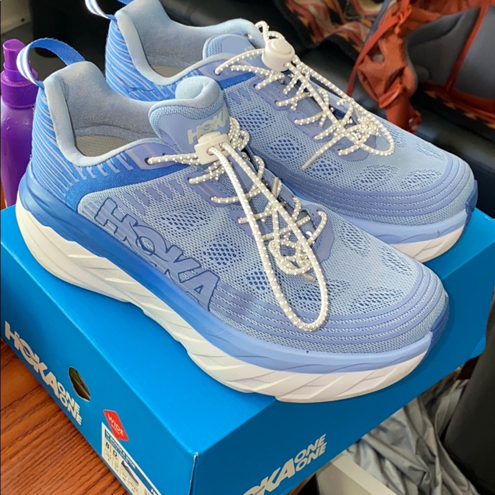 Hoka Bondi 6 pristine condition